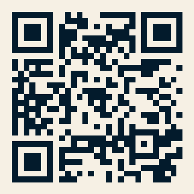 QR code linking to the Pick Me Up 242 app download page